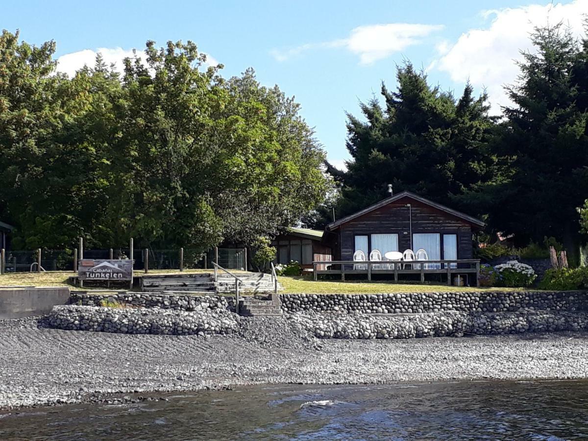 Cabanas Tunkelen Pucón Dış mekan fotoğraf